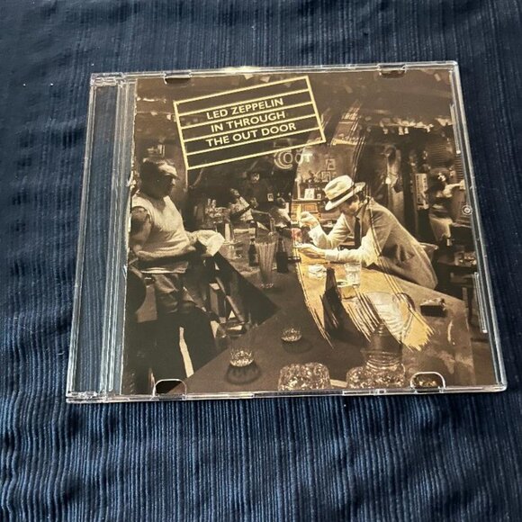 Led Zeppelin: In Through the Out Door CD - Picture 1 of 1